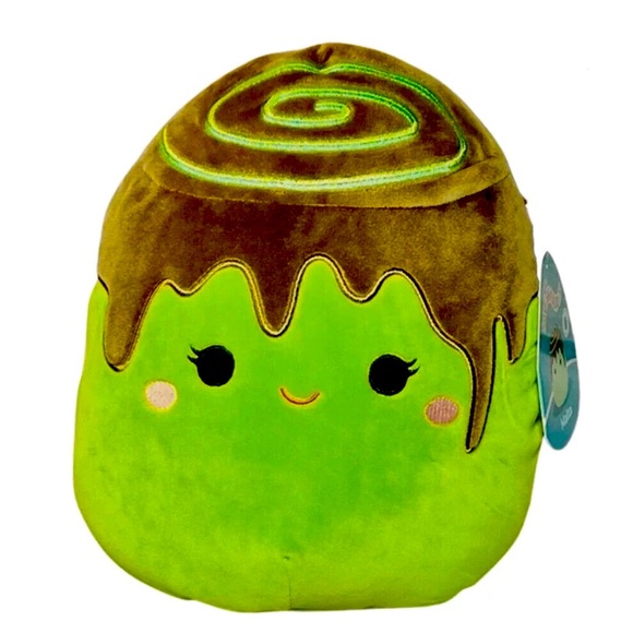 9inch Squishmallows Malta the Matcha Cinnamon roll - Picture 1 of 9